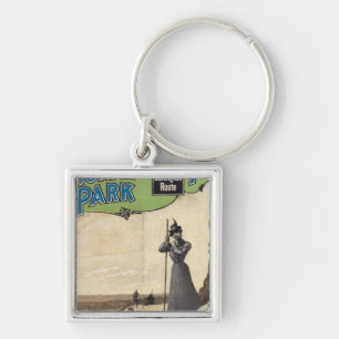 Yellowstone-Nationalpark 3 Schlüsselanhänger