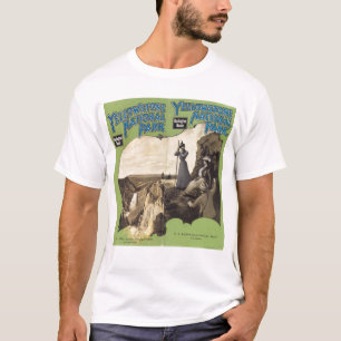 Yellowstone Nationalpark 3 T-Shirt