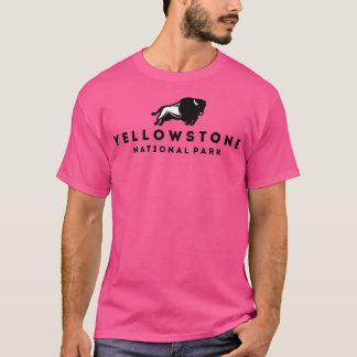 Yellowstone-Nationalpark 4 T-Shirt