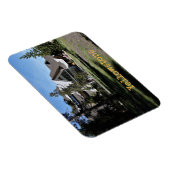 Yellowstone Nationalpark Alte Treue Magnet (Rechte Seite)