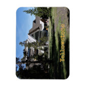 Yellowstone Nationalpark Alte Treue Magnet (Vertikal)
