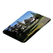 Yellowstone Nationalpark Alte Treue Magnet (Linke Seite)