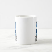 Yellowstone Nationalpark Alte Treue Vintag Kaffeetasse (Mittel)
