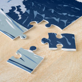 Yellowstone Nationalpark Alte Treue Vintag Puzzle (Seite)