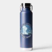 Yellowstone Nationalpark - Alte, treue WPA Trinkflasche (Vorne)