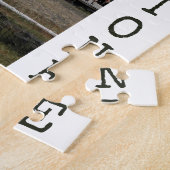 Yellowstone Nationalpark Altes Fesiges Puzzle (Seite)