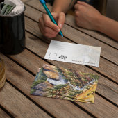 Yellowstone Nationalpark Artist Point Postcard Einladung