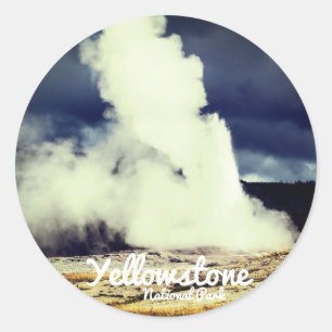 Yellowstone Nationalpark Aufkleber