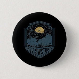 Yellowstone Nationalpark Bär Naturerlebnis Outdo Button