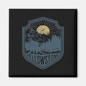 Yellowstone Nationalpark Bär Naturerlebnis Outdo Magnet (Vorne)