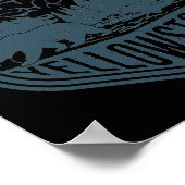 Yellowstone Nationalpark Bär Naturerlebnis Outdo Poster (Ecke)