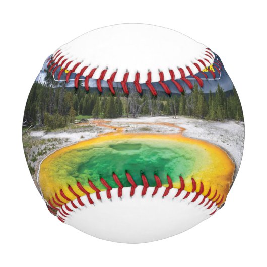 Yellowstone Nationalpark Baseball (Vorderseite)