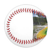 Yellowstone Nationalpark Baseball (Vorderseite Links)