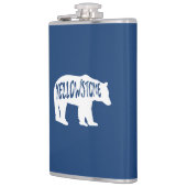 Yellowstone Nationalpark Bear Flachmann (Links)