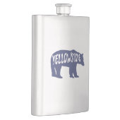 Yellowstone Nationalpark Bear Flachmann (Rechts)