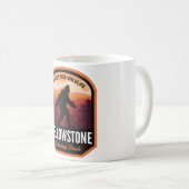 Yellowstone Nationalpark Bigfoot Kaffeetasse (VorderseiteRechts)