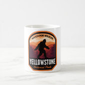 Yellowstone Nationalpark Bigfoot Kaffeetasse (Mittel)
