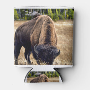 Yellowstone Nationalpark Bison Dosenkühler