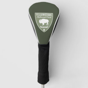 Yellowstone-Nationalpark-Bison Golf Headcover