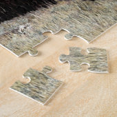 Yellowstone-Nationalpark-Bison-Rätsel Puzzle (Seite)