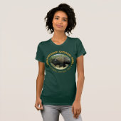 Yellowstone-Nationalpark (Bison) T-Shirt (Vorne ganz)