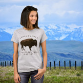 Yellowstone Nationalpark Bison T - Shirt