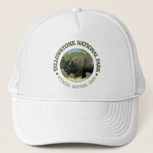 Yellowstone Nationalpark (Bison) Truckerkappe
