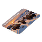 Yellowstone Nationalpark biss Magnet (Linke Seite)