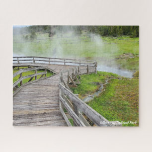 Yellowstone Nationalpark Boardwalk Puzzle