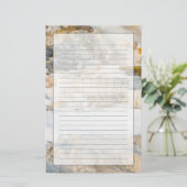 Yellowstone Nationalpark Briefpapier (Stehend Vorderseite)