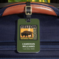 Yellowstone-Nationalpark | Buffalo