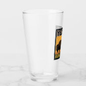 Yellowstone-Nationalpark | Buffalo Glas (Rechts)