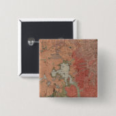 Yellowstone-Nationalpark Button (Vorne & Hinten)