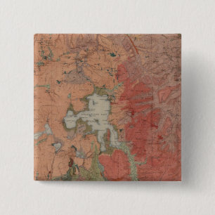 Yellowstone-Nationalpark Button