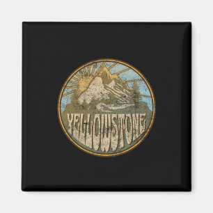 Yellowstone Nationalpark California Magnet