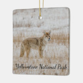 Yellowstone Nationalpark Coyote Ornament (Links)