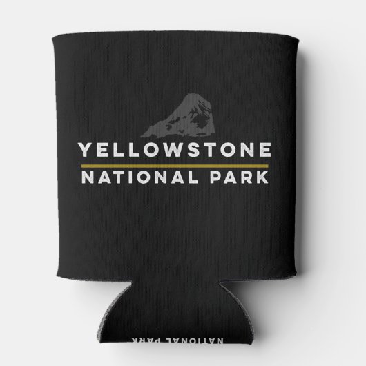 Yellowstone-Nationalpark Dosenkühler (Rückseite)