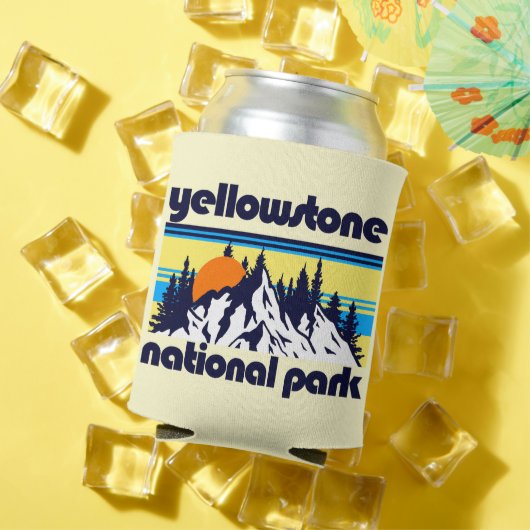 Yellowstone-Nationalpark Dosenkühler (In Situ Sommer)