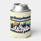 Yellowstone-Nationalpark Dosenkühler (Kanne Vorderseite)