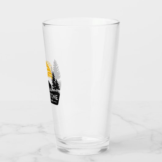 Yellowstone Nationalpark Drink Glass Tumbler (Links)
