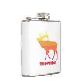 Yellowstone Nationalpark Elk Flachmann (Rechts)