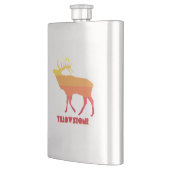 Yellowstone Nationalpark Elk Flachmann (Links)