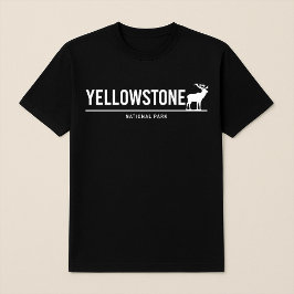 Yellowstone Nationalpark Elk T-Shirt
