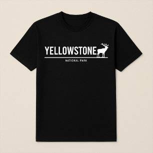 Yellowstone Nationalpark Elk T-Shirt