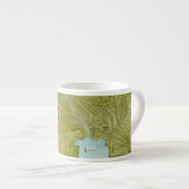 Yellowstone Nationalpark Espressotasse (Vorderseite Rechts)