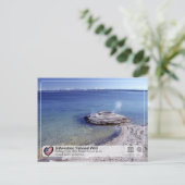 Yellowstone Nationalpark - Fischereikone Postkarte (Stehend Vorderseite)