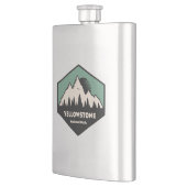 Yellowstone-Nationalpark Flachmann (Links)