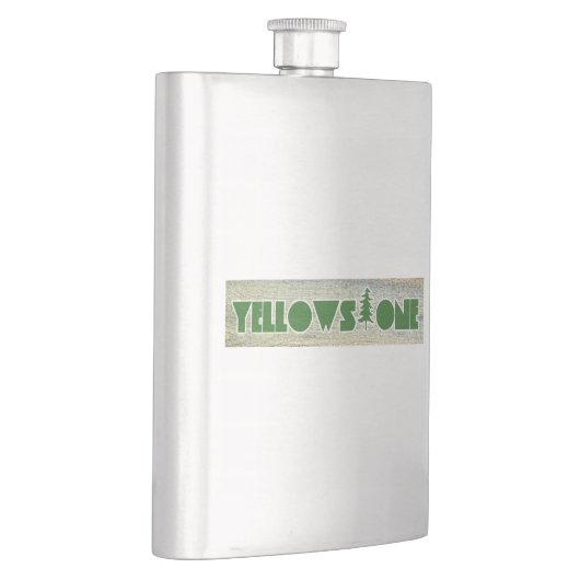 Yellowstone-Nationalpark Flachmann (Rechts)