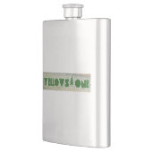 Yellowstone-Nationalpark Flachmann (Links)