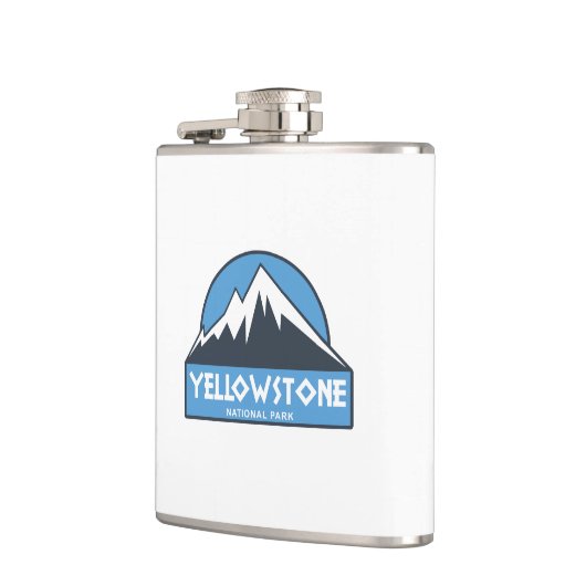 Yellowstone-Nationalpark Flachmann (Links)